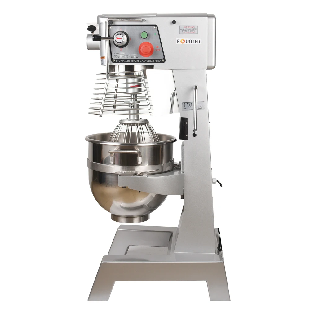 30L Multifunctional Planetary Mixer by Hobart with Wire Whip High-Quality Food Mixer for Professional Use