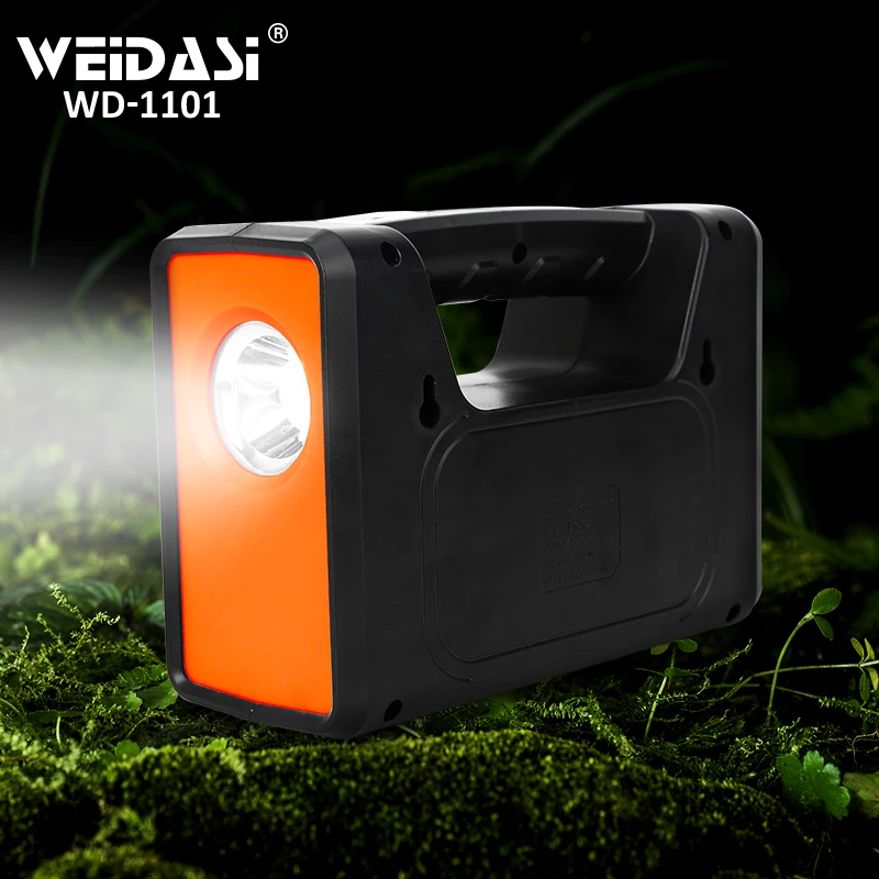 LED portable energy storage power lighting solar energy systems led solar emergency camping lights