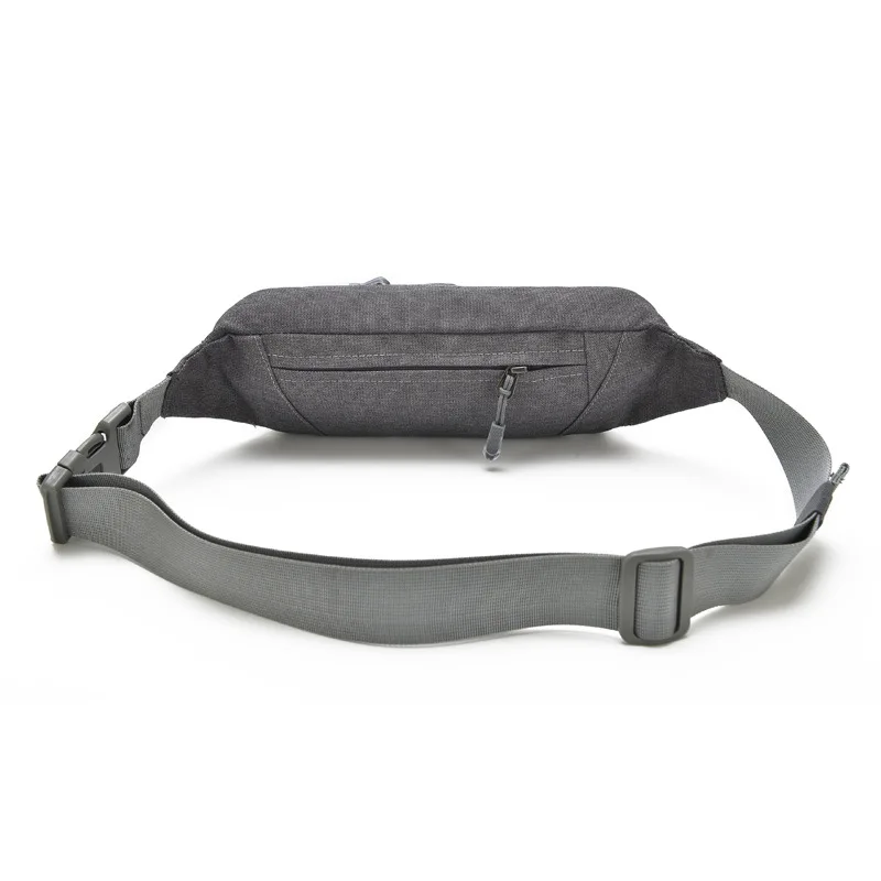 custom logo cheap unisex fanny pack wear-resistant nylon leisure fitness waist bag running bag