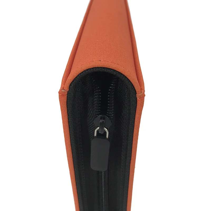 PU Large Capacity Custom 4-pocket Card Photo Album With Zipper Leather Binder