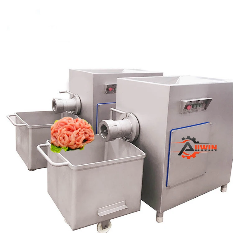 500KG/H Commercial Meat Mincer / Industrial High Capacity Meat Grinder