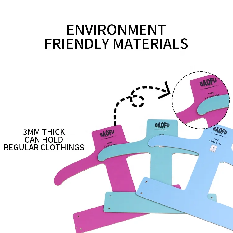 Chinese factory custom clothing cardboard hangers shopping display paper hangers