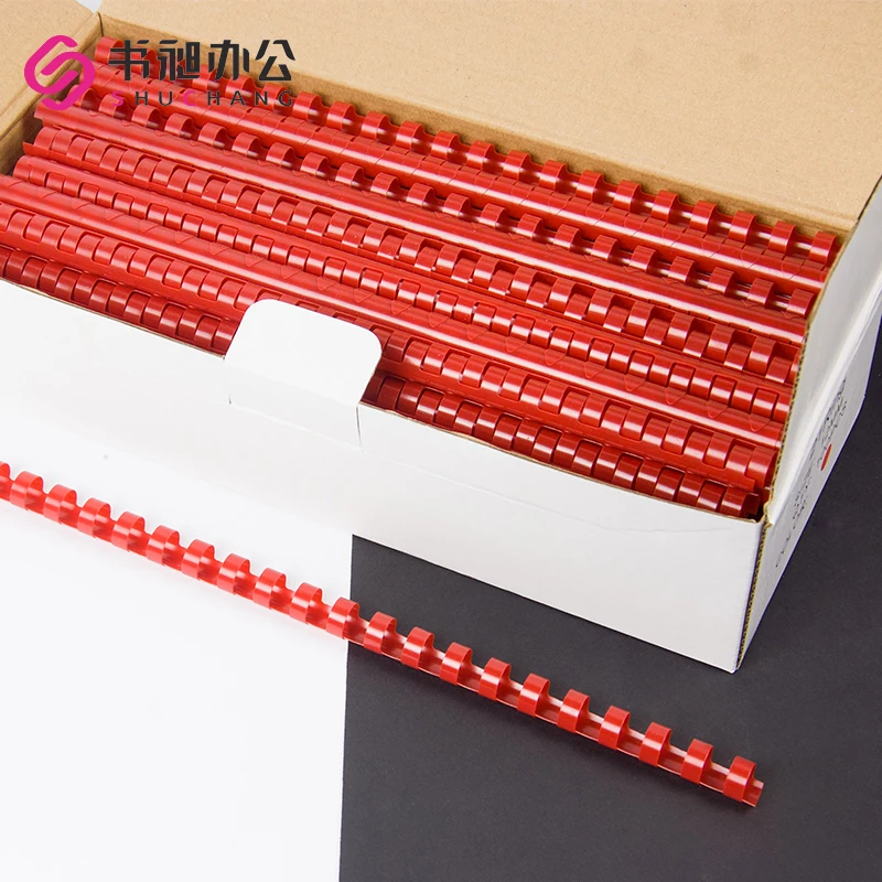 Low Price Wholesale Custom Size Album Ofertowy Plastic Comb Binding