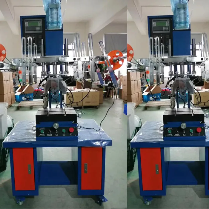 2021 new arrival automatic conical transfer printing machine for plastic Bucket