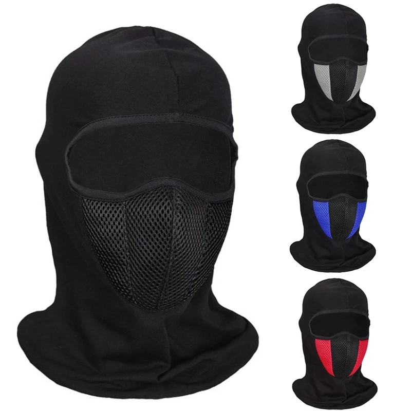 Cycling Bike Breathable Mask Winter Warm Running Scarf Motorcycle Full Face Mask Riding Climbing Fishing Neck Face Mask