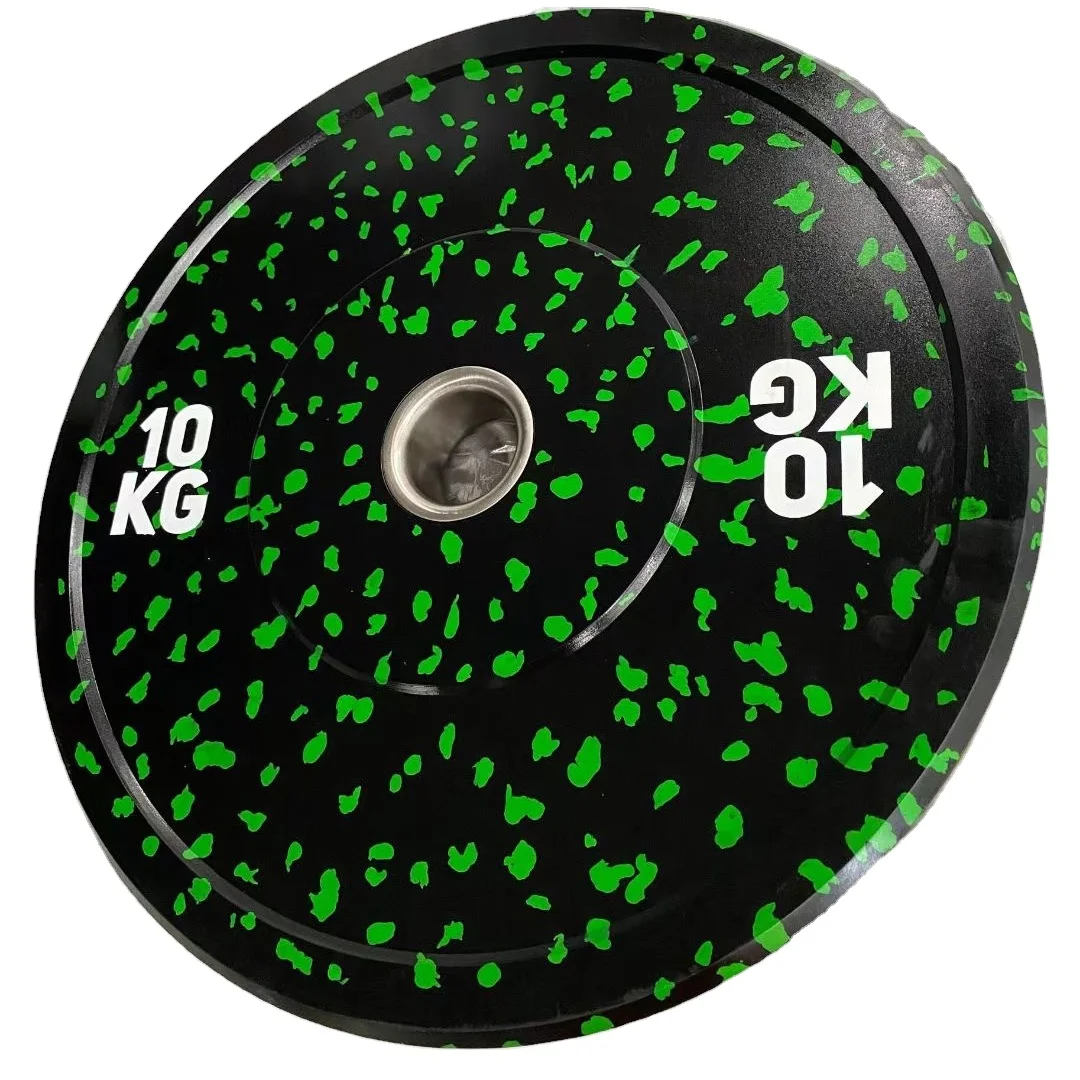 Резиновая пластина-бампер для тяжелой атлетики