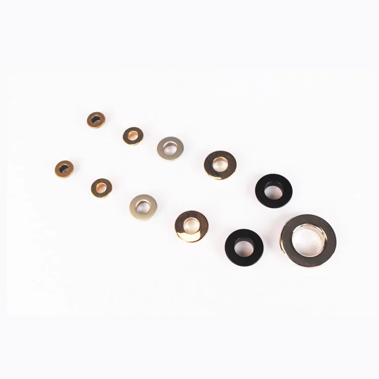  Wholesale Eco-friendly custom metal 4mm 5mm 12mm clothing handbag