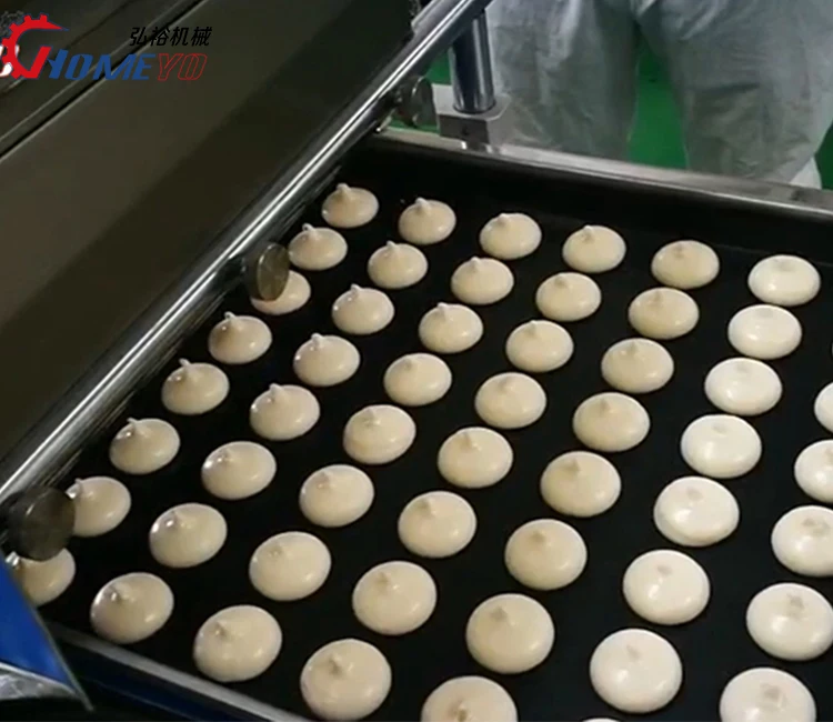 Low cost electric cakes making machine depositor food machine other snack machines