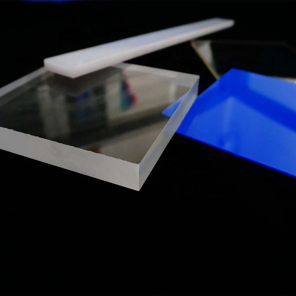 JIAPIN Wholesale Decoration Boxes Transparent APET PET Sheet Color Customized