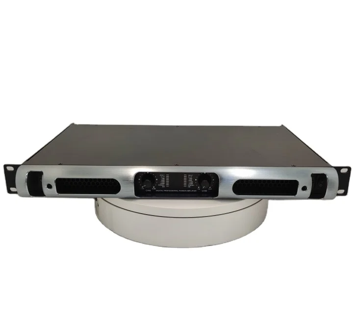 Лидер продаж двухканальный усилитель мощности класса D для танцевальных залов и мобильных