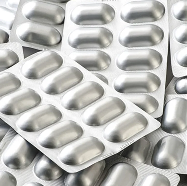 Factory Price Soft Temper Capsule and Tablets Cold Form Alu Alu Foil