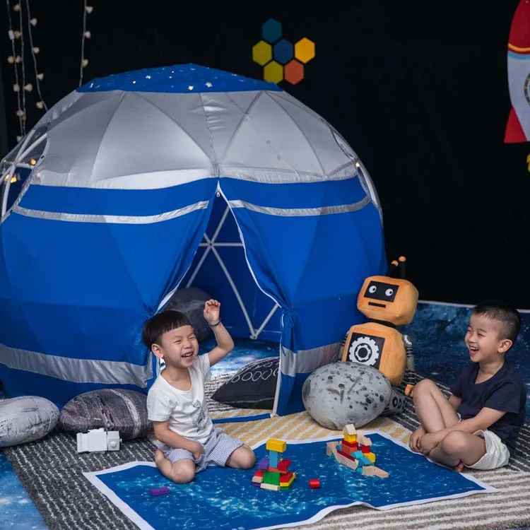 Палатка для игр с окном