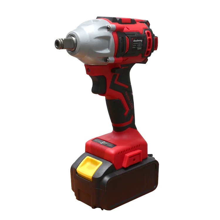 High torque Li-Ion Battery Brushless Electric Impact Wrench