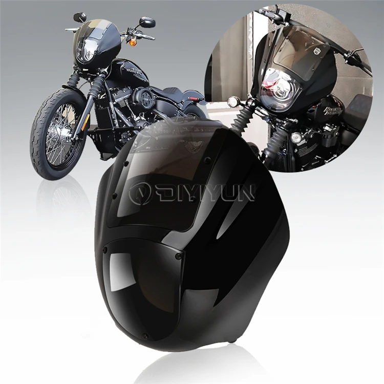 Мотоциклетные гоночные передние фары комплекты обтекателей для Harley Dyna/Sportster 1200 883 XL