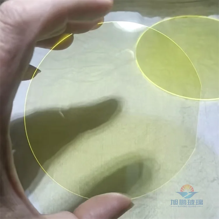 ND-YAG crystal yttrium aluminum garnet single crystal substrate wafer substrate thickness 0.5mm