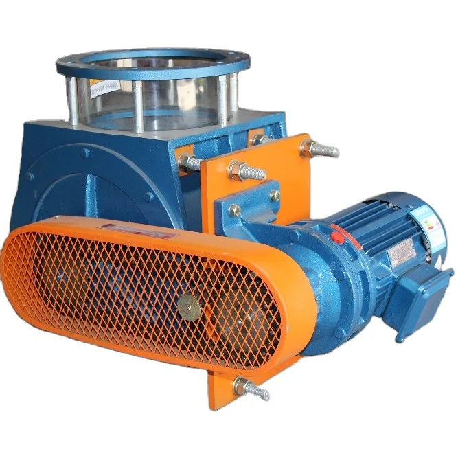 air lock dust discharge valve