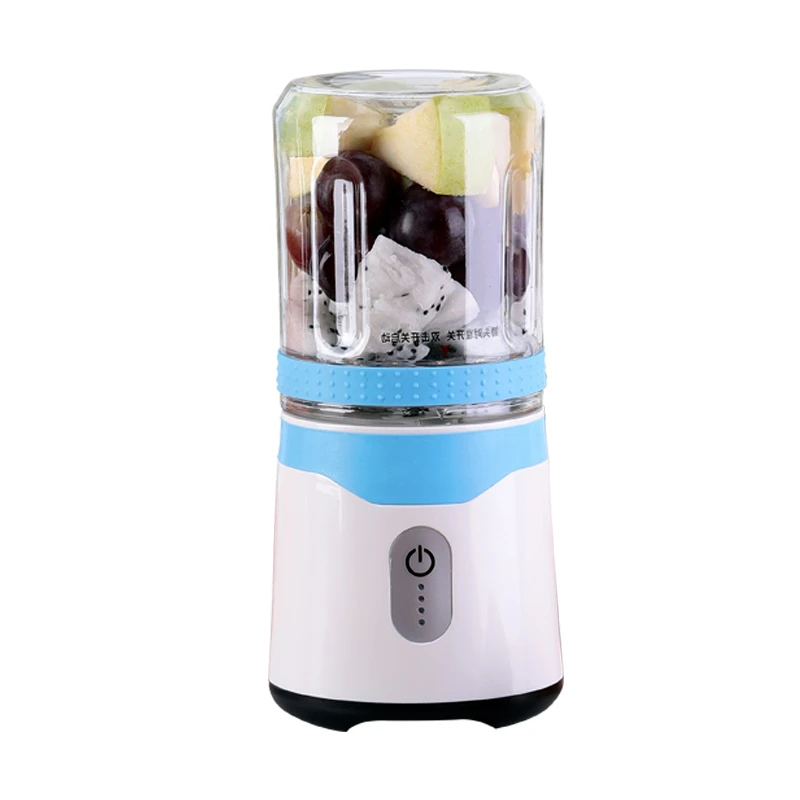 First Piece Special Price 230w electric portable mini chopper bar cocktail blender 500ml+350ml customize hand grinder cup set