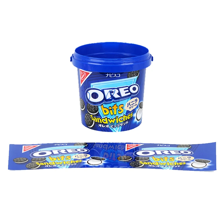 In mold labeling customized printed logo water proof yogurt printing container cup with foil lid Ice Cream Plastic Cups