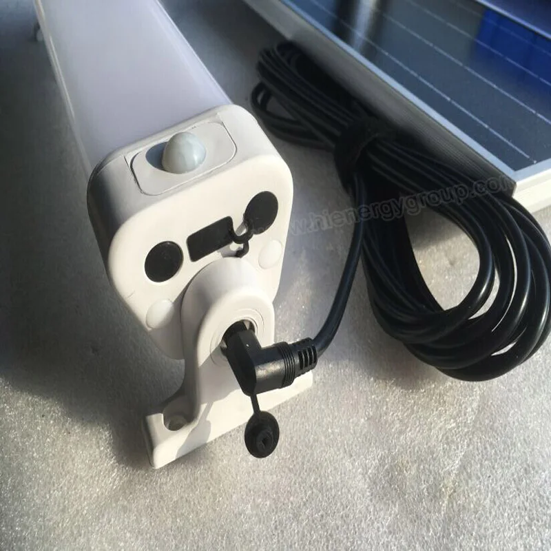 24W Outdoor garden remote control solar motion sensor security light