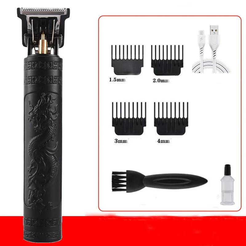 Amazon hot sale Professional Barber Hair Clipper beard trimmer men power hair trimmer