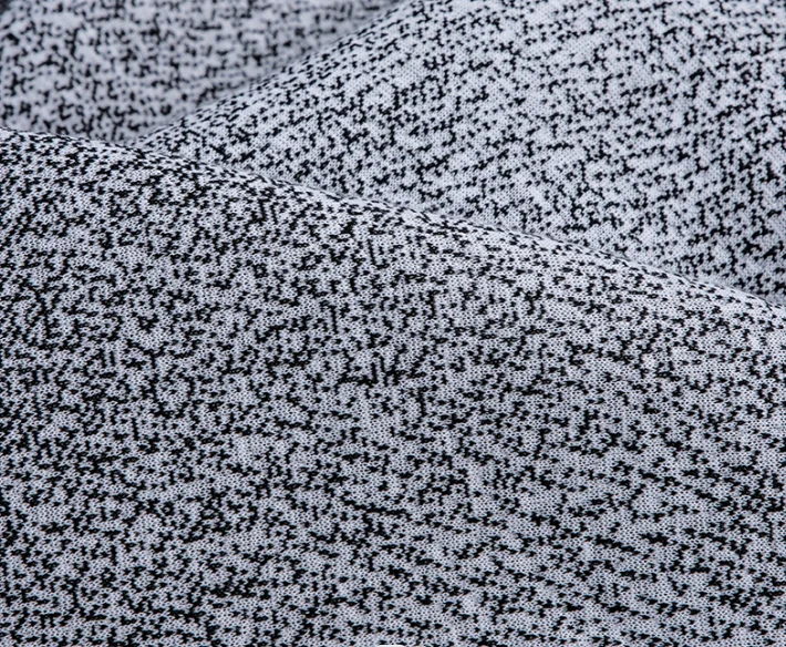 wholesale LOW PRICE MOQ fast time Oeko-Tex Certificated 220cm  knitted fabric with soft and breathable for mattress cover border