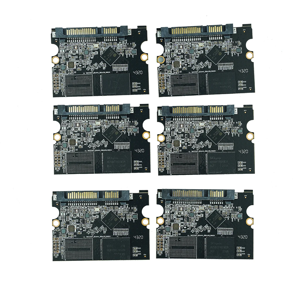 Factory Wholesale SSD 2.5 Inch Sata 3 64GB 128GB 256GB 512GB 1TB 2TB SSD Solid State Hard Disk Hard Drives Supplies