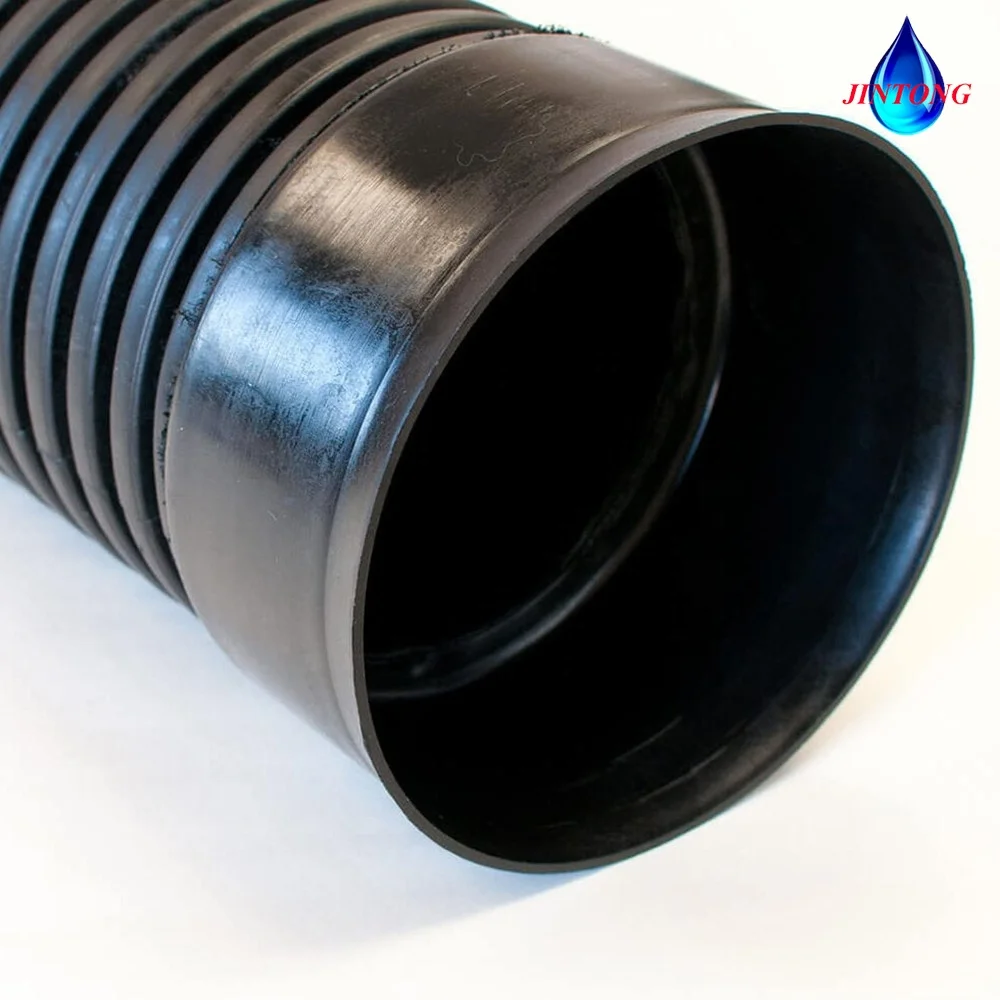 PE100 гофрированная труба для канализационной плитки/hdpe двойные гофрированные трубы/hdpe трубы