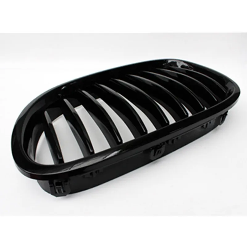 2008-2015 F01 F02 F03 ABS gloss black mesh front kidney 1-slat grill grille for bmw 7 series 4-door sedan