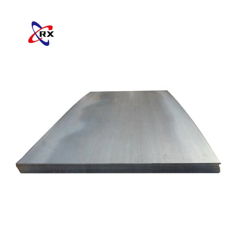 Hot Rolled Ms Steel SS400 Q235B Q355 A36 Q275 Iron Plate Carbon Steel Sheets