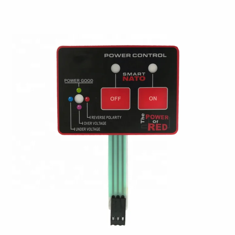 Real hair Silver Flex Membrane Switches  Tactile  Metal domes key button for real hair