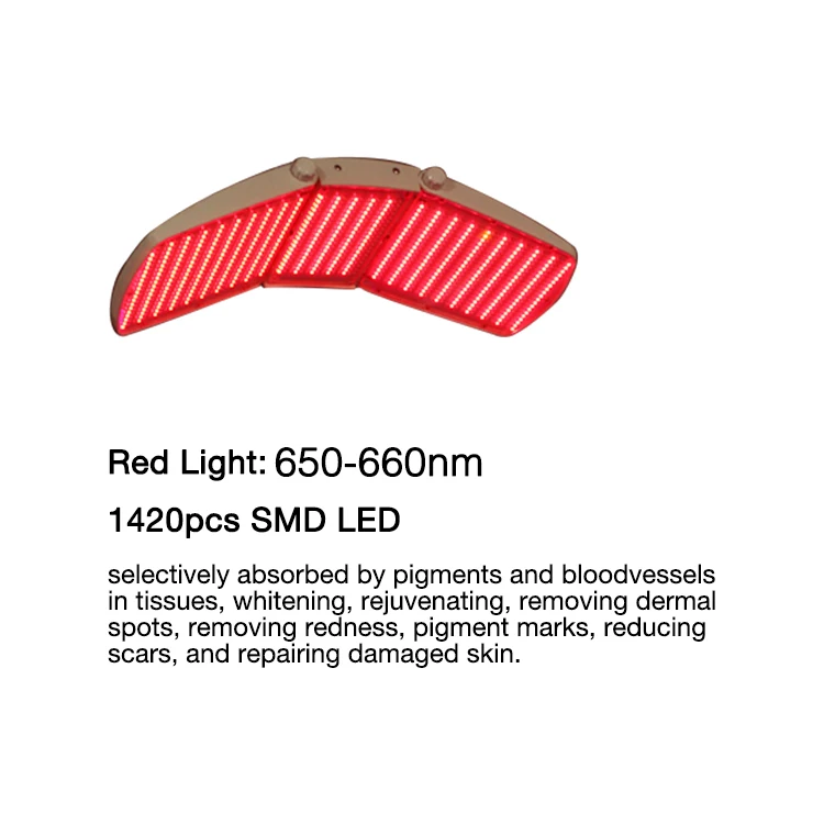 SVATAR Red 650-660nm Photo Dynamic Therapy (PDT) LED Light Therapy Machine for Hair and Scalp Scalp Massage Device