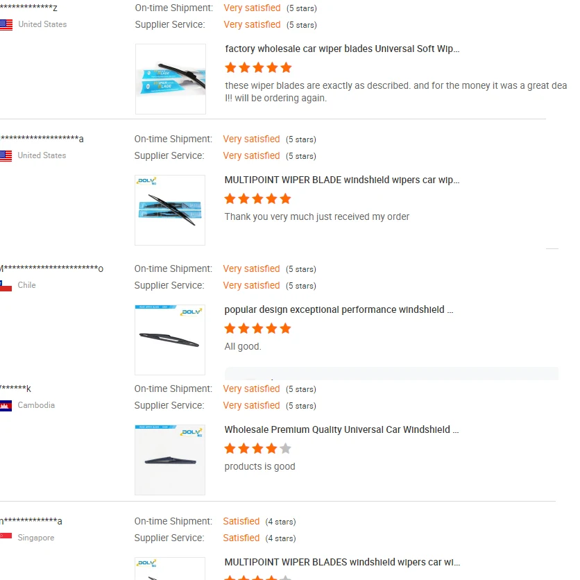 car windshield wiper blade Intelligent water spraying  for  XC60 XC90 GLE43 AMG S63 GLS400 GLS500 S320L S350L S400L S500L