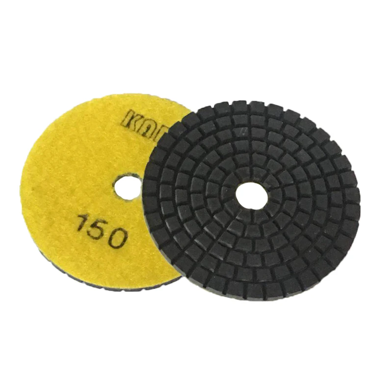 3 inch Diamond Wet Polishing Pads for Granite  Ceramic tile and microcrystalline stone