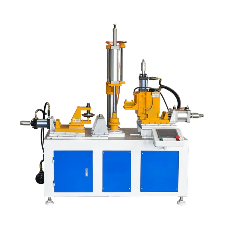 automatic metal edge trimming & bending machine bordering trimming machine cookware bending machine