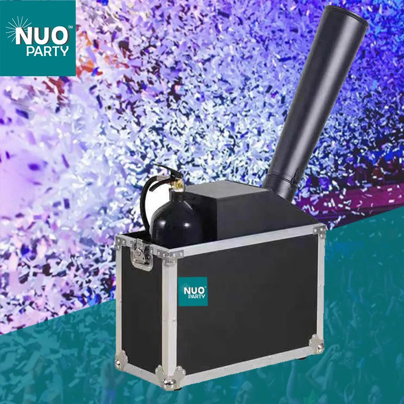 Wedding Stage Big show  Concert DJ funfetti machine to make confetti