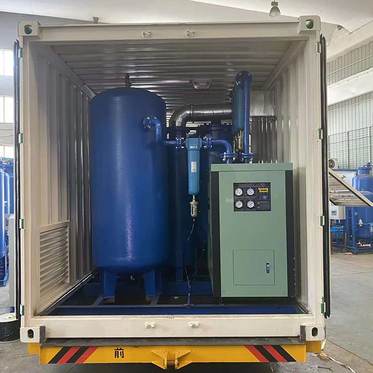 Кислородная установка для золотой промышленности генератор азота 55m 3/hr