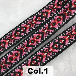 polyester damask woven jacquard ribbon jacquard webbing tape