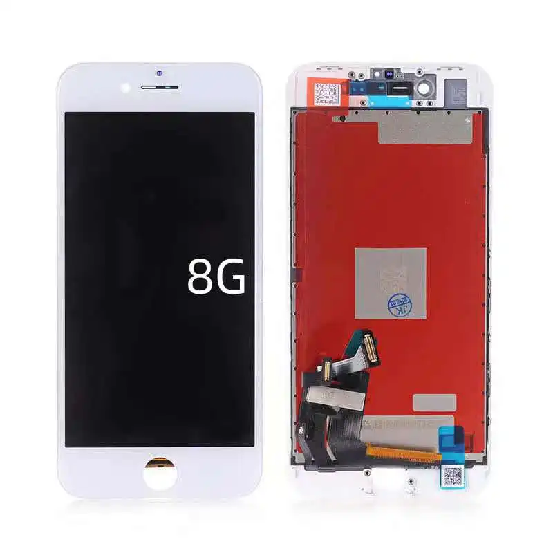 Foxconn for Iphone 6S Plus 7 8 X Incell Screen Replacement 100 Original DHL Phone Black White Western FEDElcd display smartphone