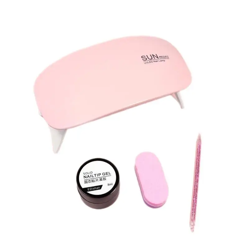 SUN Mini 6w Fashion Quick Drying Portable USB Mouse Mini Uv Nail Lamp