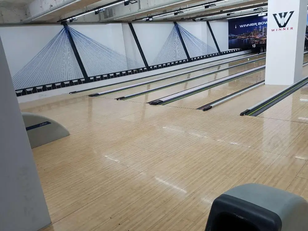 
AMF 82-90 XL low cost used bowling equipment for sale used bowling lane 