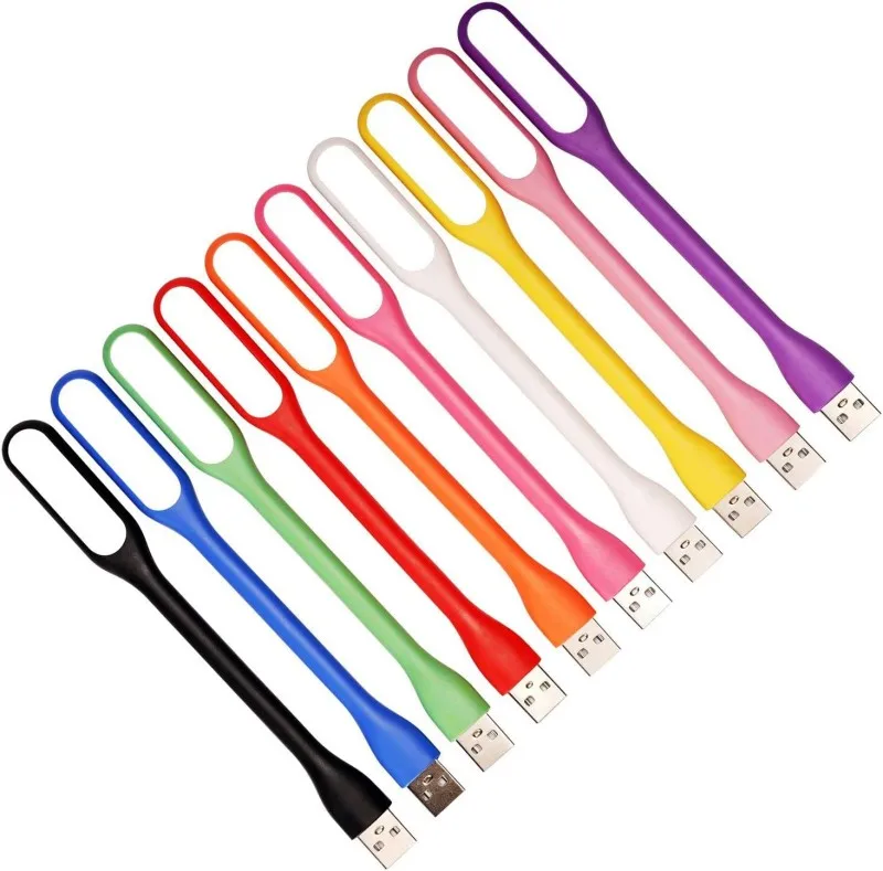 Гибкие мини-USB-лампы для ноутбуков регулируемые светодиодные USB-лампы и