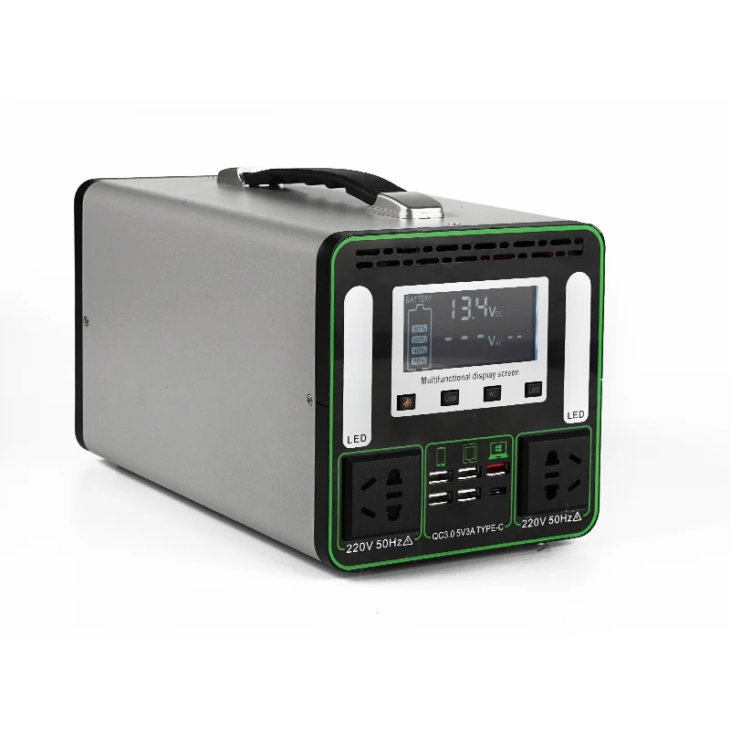 Портативный аварийный генератор 220v 500w/1000w/3000w солнечная электростанция для электромобиля