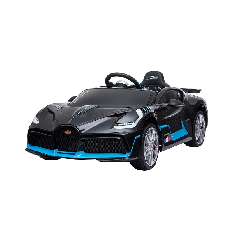 kids ride on license Bugatti Divo car 2019