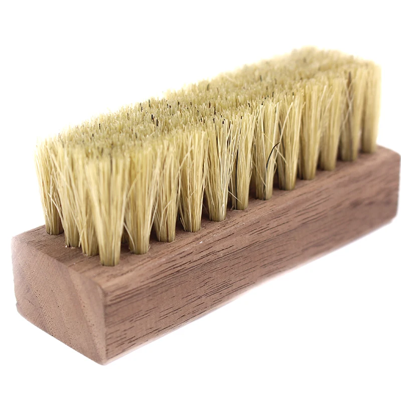 
Yangzhou Senxinglan pig hair material shoe cleaning brush for daily cleaning 