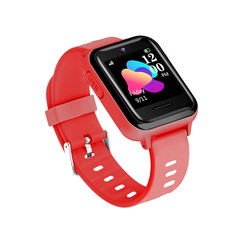 Mobile Phone Children Game Smartwatch Android Student Video Call Kid GSM Smart Watch A2