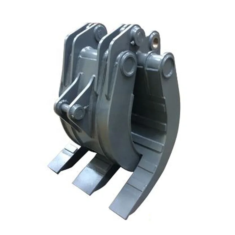 Manufacturer Customized Excavator Grapple Wholesale Price Construction Machinery Parts Mining Machine Part