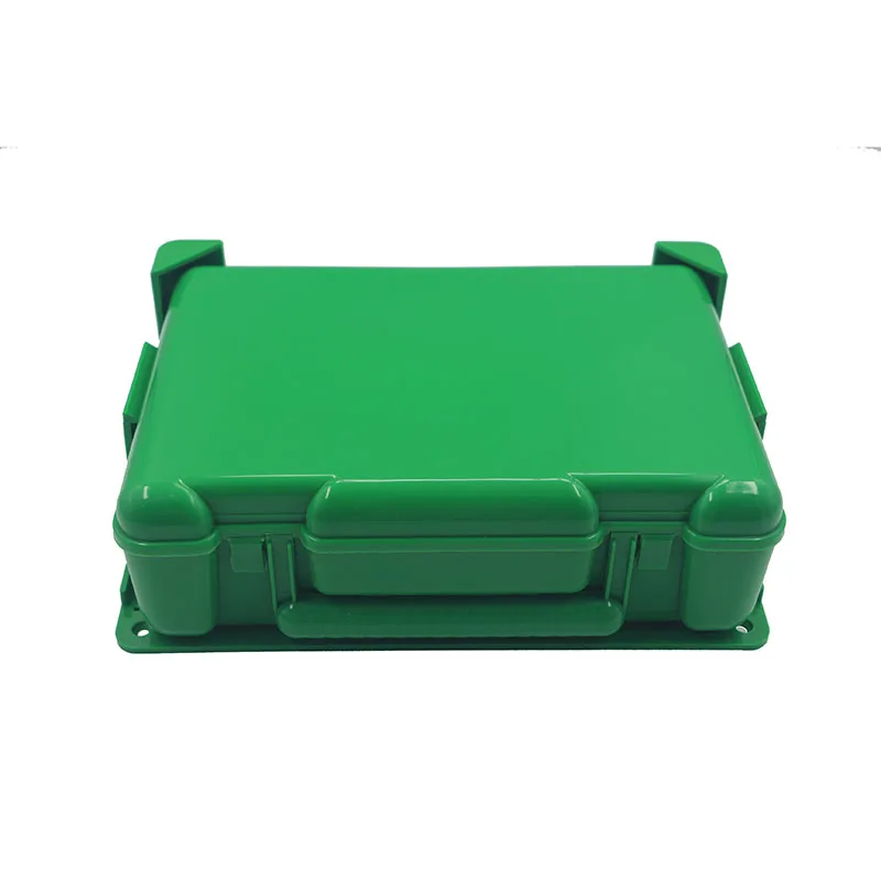 Hot Selling Orange ABS Plastic Medical Emergency Box Waterproof Empty First Aid Kit and Box