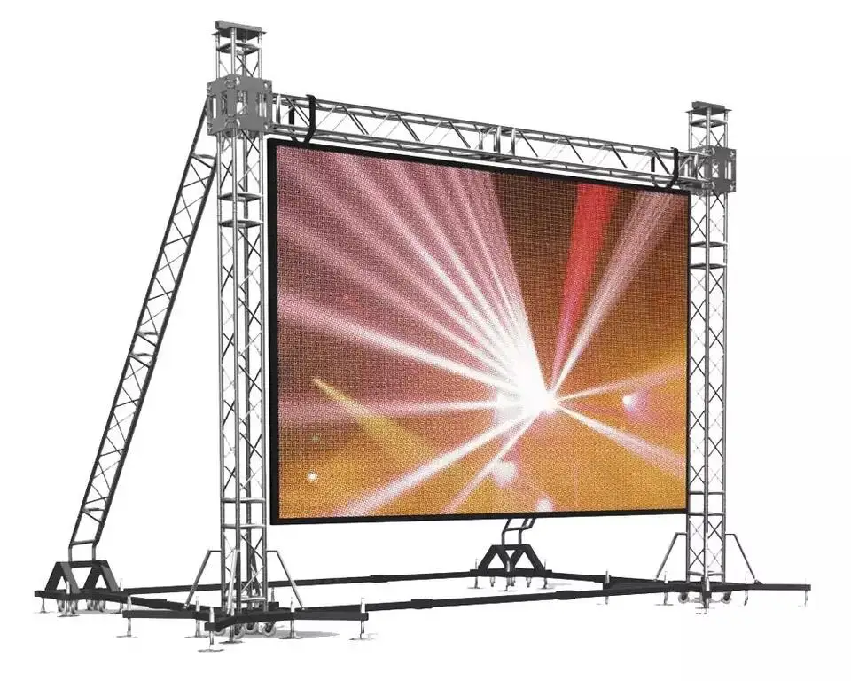 Roof truss Aluminum Outdoor Event Tent Concert Stage Riser Platform Design Stand Truss Display Roof Stage