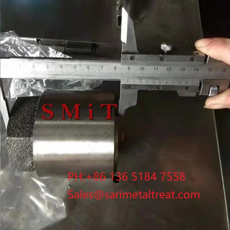 cast iron plunger tip for die casting machine dia 50, 60