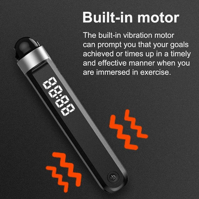 electric digital counter cordless jump rope smart phone skipping rope for fitness with app